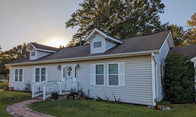 Picayune House | The Magnolia House - A spacious, warm, family-friendly home with vintage touches