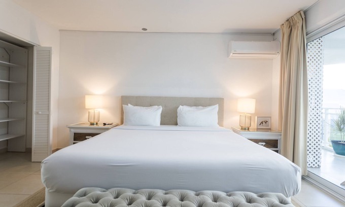 Maho Condo | The Maho Hideaway on Sunset "Airplane" Beach