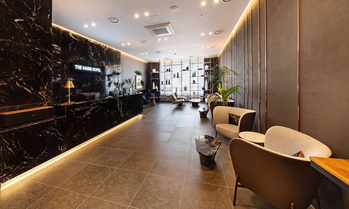 Cheonan Hotel | The Mains Hotel