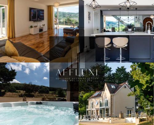 Bathford Bed & Breakfast | The Manor Hot Tub Escape