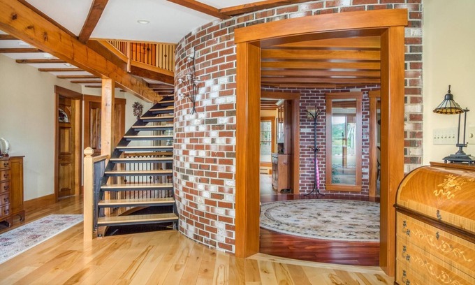 Sunday River Area House | THE MANSION on 5 Acres Overlooking Sunday River