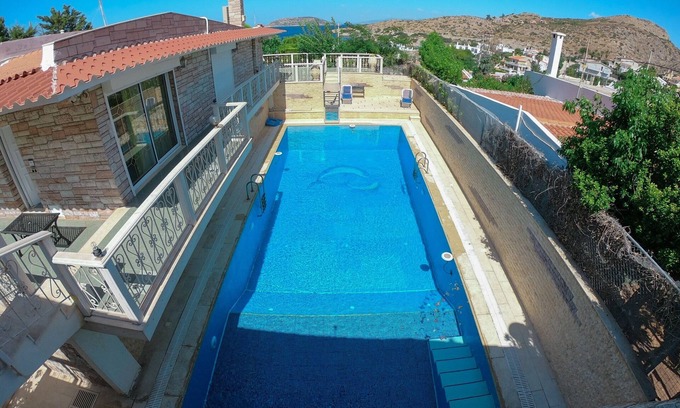 Palaia Fokaia Villa | The Mardim Villa (with private pool)