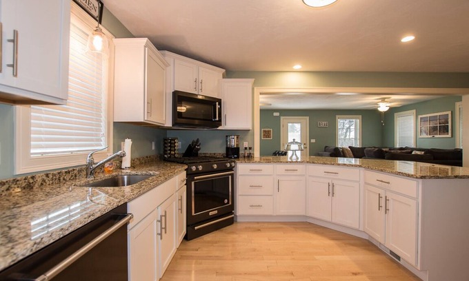 Buzzards Bay House | The Margarita House with Arcade and Theatre. 5 minute walk to the beach