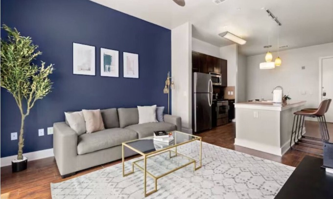 Arsenal Apartment | The Mariposa: Elegant 1BR Mid-Century Loft