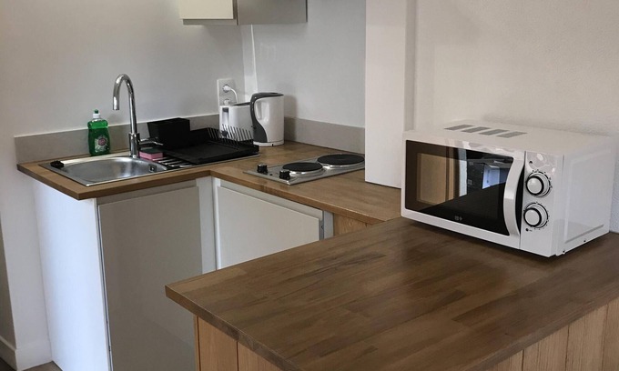 Marmande Apartment | The market garden very central and renovated