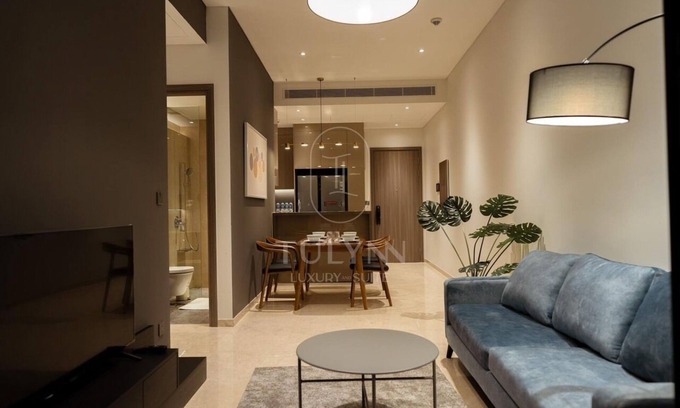 Da Kao Apartment | The Marq Dist1 HCM 2MasterBR 6* Apartel