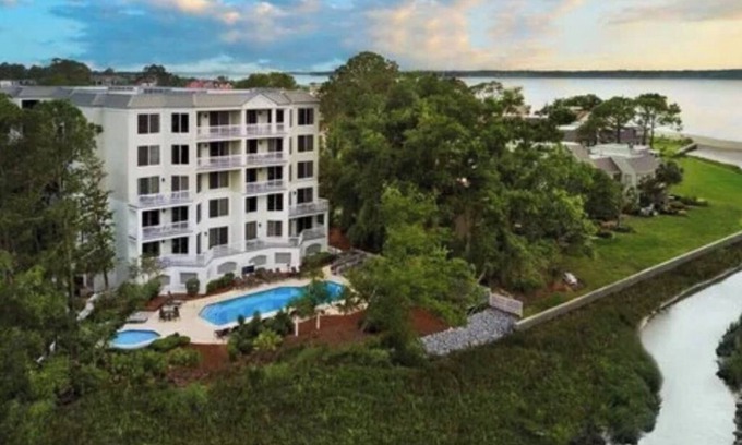 Palmetto Dunes Villa | The Marriott Harbour Point Villa