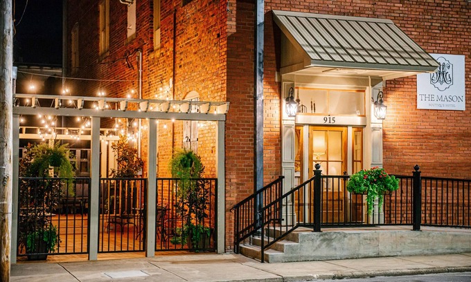Louisville Hotel | The Mason Boutique Hotel
