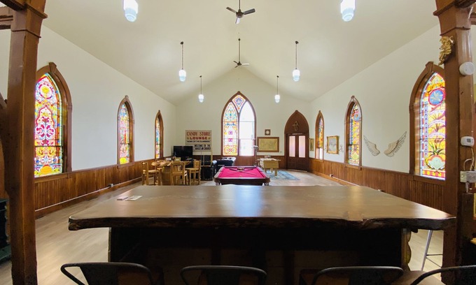Mauston House | The Mauston Church Mansion. Close to Dells!