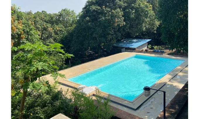 Prabhadevi House | The Maya - 2 bhk cottage with pool - sleeps 4