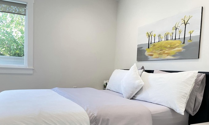 Santa Venetia House | The MD garden guest House in Marin County