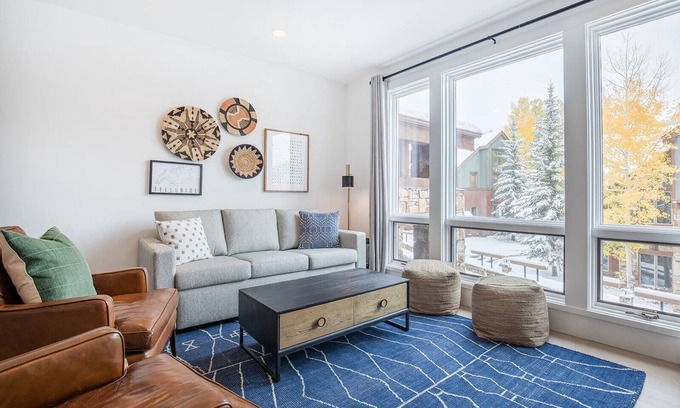 Mountain Village Condo | The Meadows Retreat: Solitude, Sanctuary & Skiing!