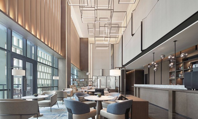Yue Lu Hotel | The Meixi Lake, Changsha - Marriott Executive Apartments