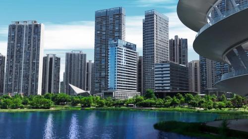 Yue Lu Hotel | The Meixi Lake, Changsha Marriott Executive Apartments