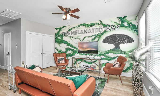 Southeast Houston Apartment | The Melanated Way, 2BR 2BA | NRG Med Center South