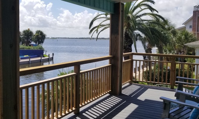 Key Allegro House | The Mermaid House on Key Allegro, waterfront, Open Bay views, sleeps 12-14