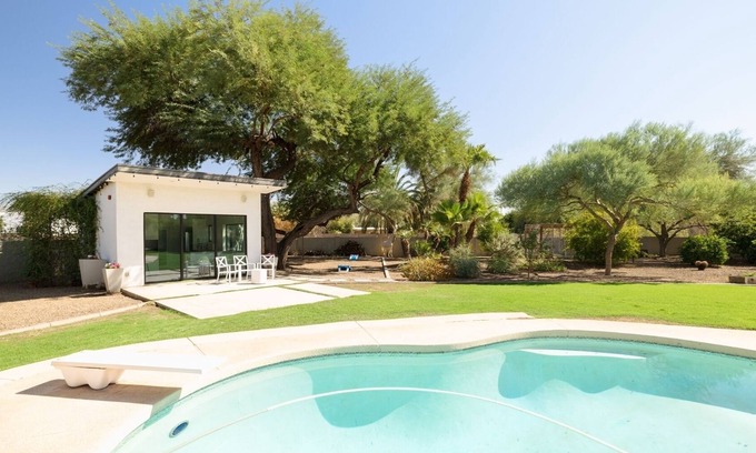 Chaparral Estates House | The Mesquite w/Pool & Casita in Scottsdale