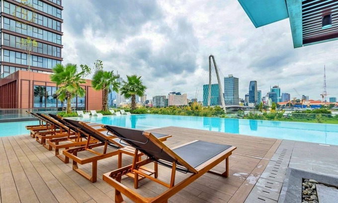 Thu Thiem Apartment | The Metropole - LUX Apartment with City view