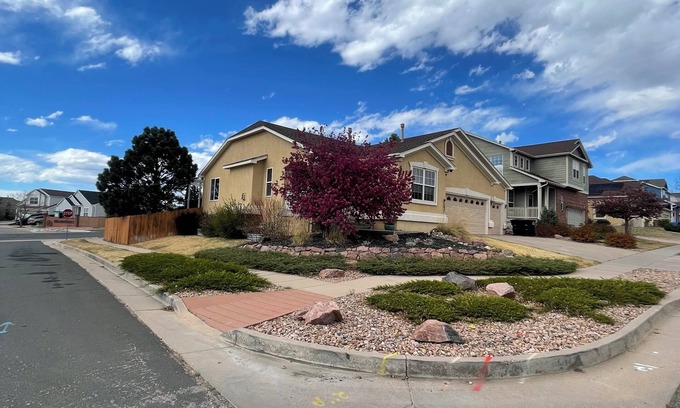 Northeast Colorado Springs House | The Mile High Oasis
