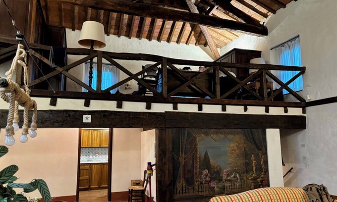 Vernate Apartment | The Mill of Coazzano, 20 km from Milan