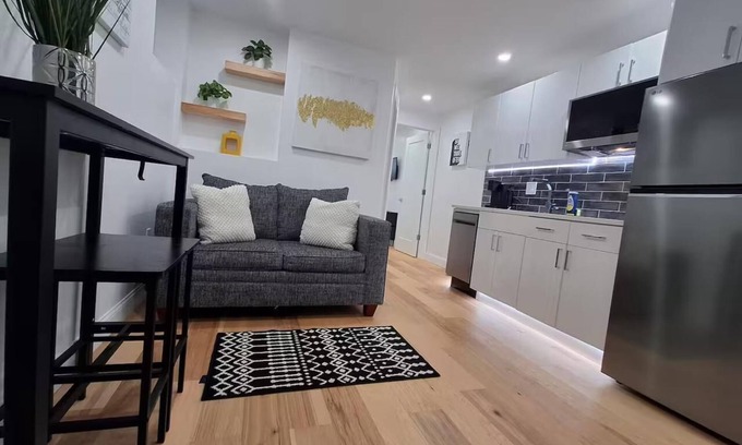 Mount Pleasant Apartment | The Mini-Lux A. at Lower Atwells