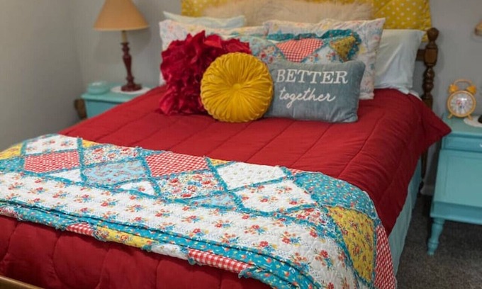 Price Cottage | The Mini Polka Dot Cottage