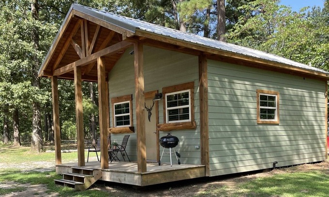 Karnack Cabin | The Minnow Bucket