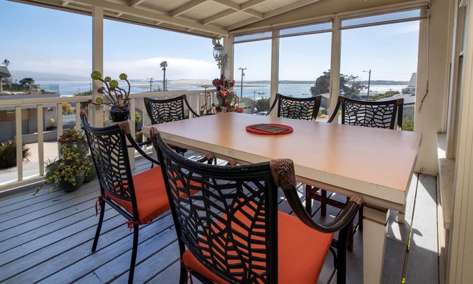 Morro Bay House | The Miramar House: Spacious Home with Mid-Century Flair and Amazing Views