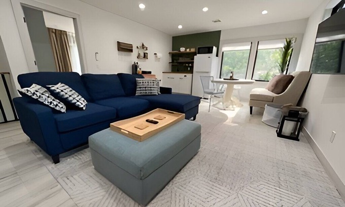 East Quogue Apartment | The modern farmhouse view