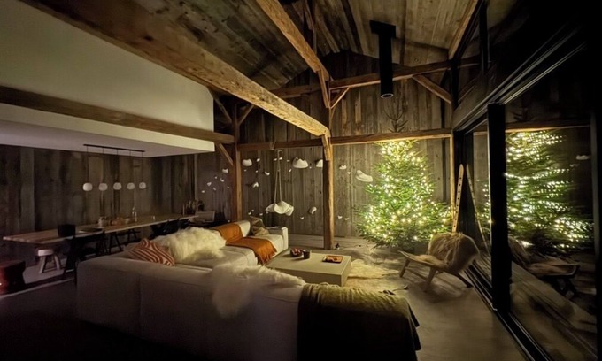La Cote-d'Arbroz Ski Chalet | The Monkey Barn Morzine. Your very own stylish luxury alpine chalet retreat.