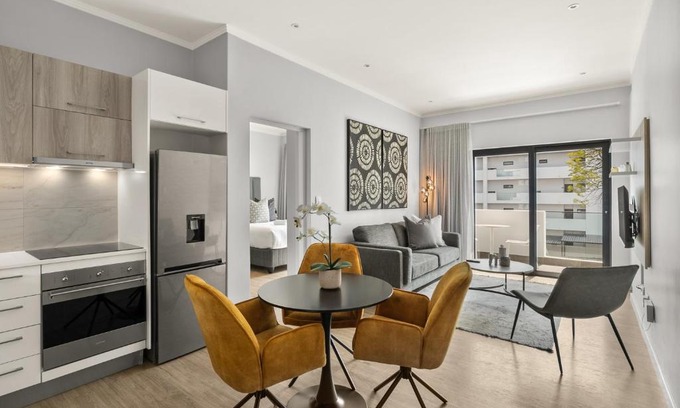 Greater Johannesburg Metropolitan Area Apartment | The Monroe Luxury Apartments
