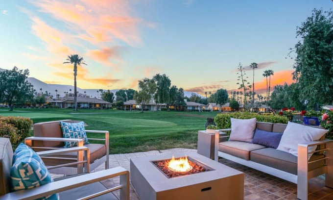 Palm Desert Apartment | The Monty: Golf Course Views, Resort Style Living