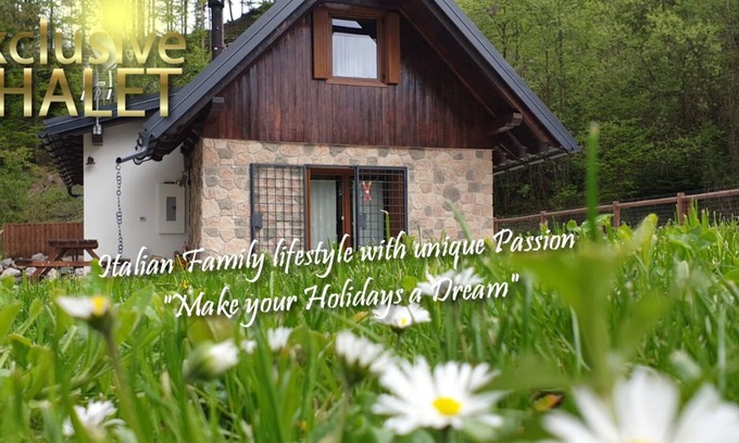Tarvisio Ski Chalet | The MOON of the MOUNTAINS Charming & SPA Chalet CIN IT030117C26ZW4I5GD