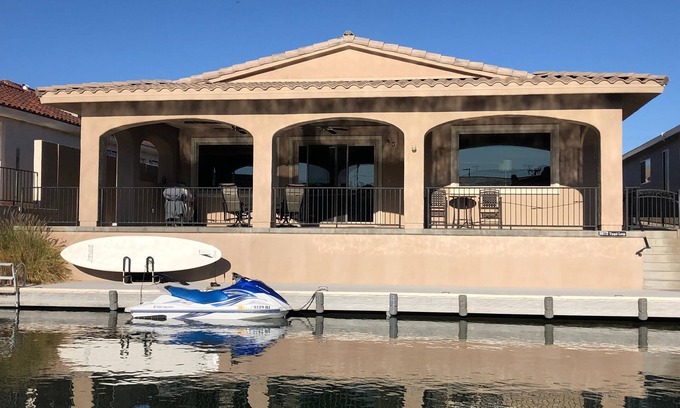 Parker Strip House | The Moonlight Express