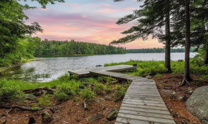 LaBelle Ski Chalet | The Morehouse Lake House Chalet