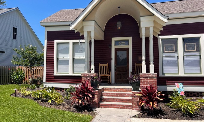 Lake Charles House | The Moss House! 1900's Victorian House in Lake Charles