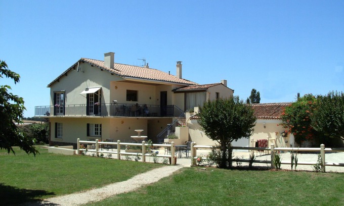 Saint-Valerien Villa | The Moulin De Guinche, Luxury Villa With Huge 11 x 6 Meter Heated Indoor Pool