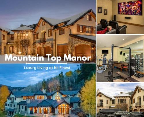 Eagle-Vail House | The Mountain Chateau With Stunning Views