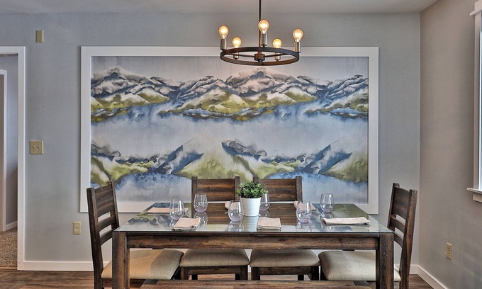 Killington Condo | The Mountain Suite at Killington: NEW! Luxury suite with sleeping for 10, close to resort. 112/3