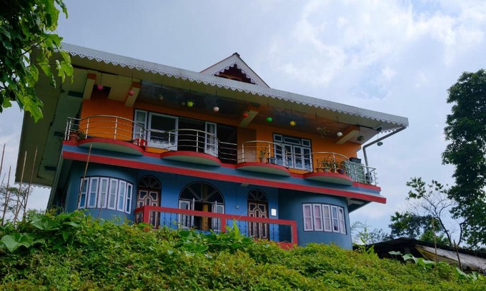 Rumtek House | The Mountain view