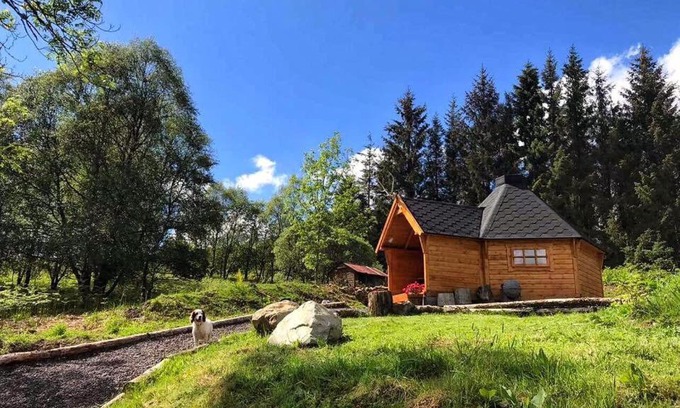Dalmally Other | The Nest Glamping Pod