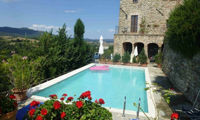 Piegaro Apartment | 'The Nest' - il Nido at L'Antica Vetreria