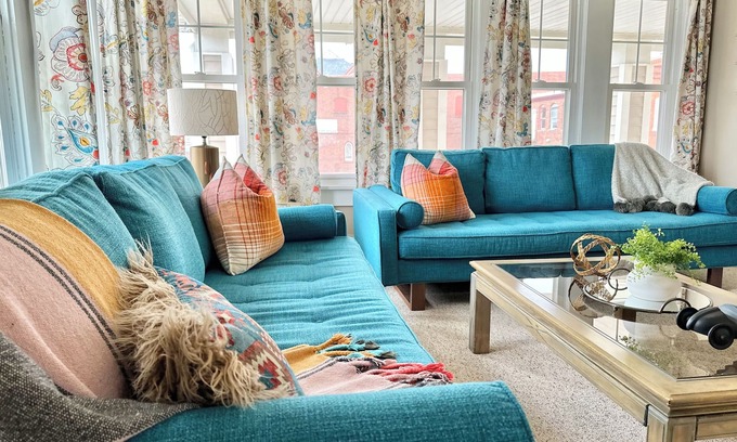 Oskaloosa Condo | The Nest - next to bakery and downtown