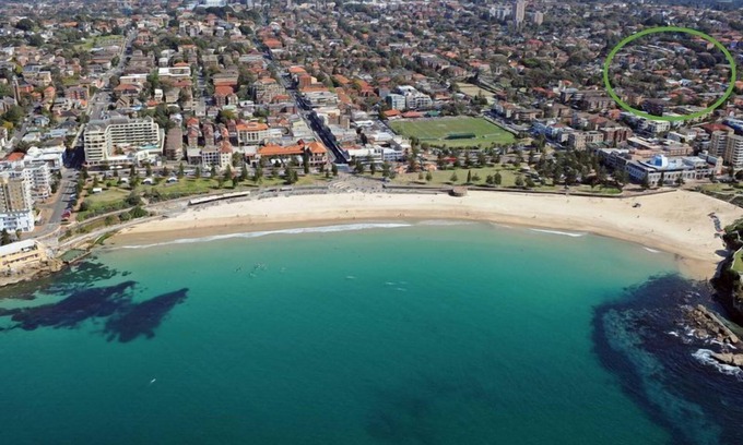 Coogee House | The Neval, Coogee Beach, Walk to beach/cafes