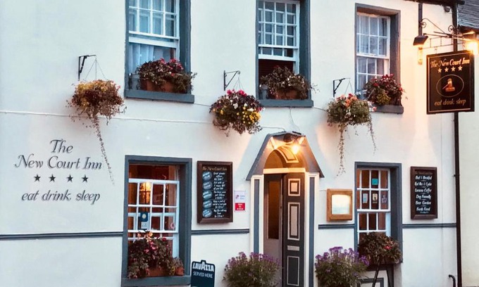 Usk Hotel | The New Court Inn