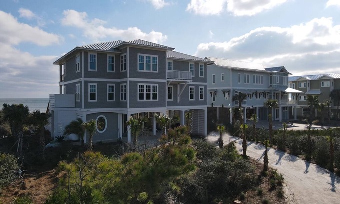 Treasure Beach Village House | THE NEW PREMIER BEACHFRONT PLANTATION HOME, LAZY GATOR, IS FINALLY COMPLETE!