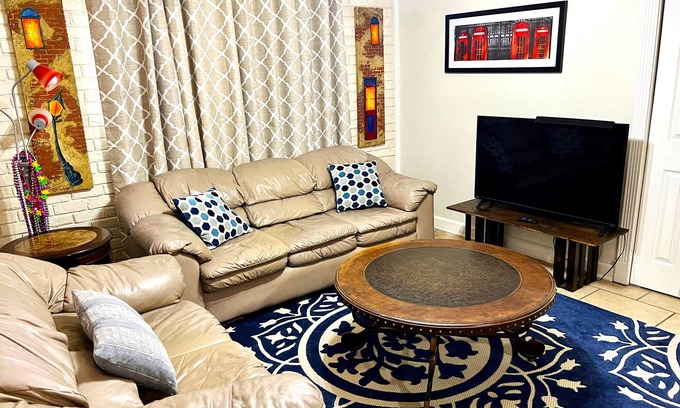 Beauregard Town Historic District Apartment | The Newest of our Short Term Rentals to Impress. Quiet, Comfortable, Convenient