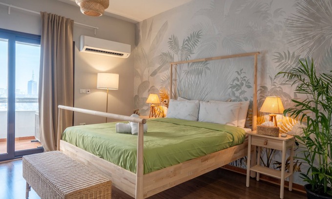 Gezira Apartment | The Nile Vintage Haven