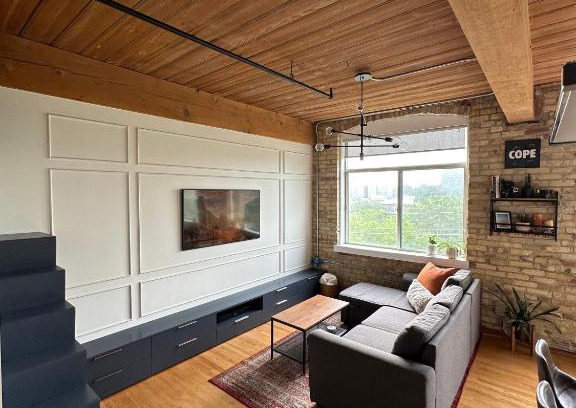Parkdale Apartment | The Noble Loft