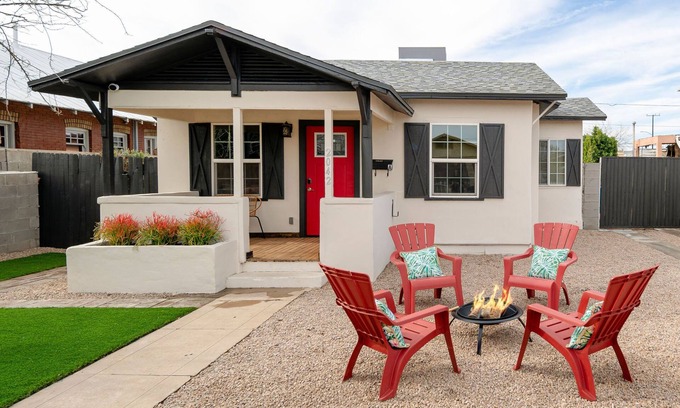 Coronado House | The Nomad: Chic Stylized Tribal Boho Bungalow